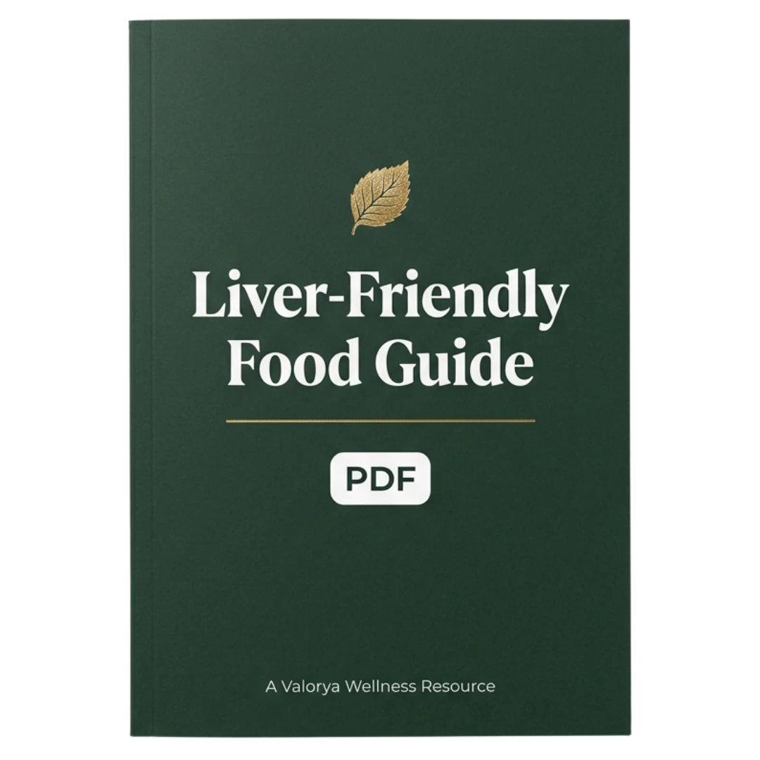 Liver friendly food guide (Digital download)