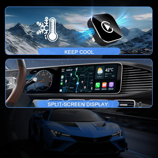 2026 Wireless CarPlay Adapter