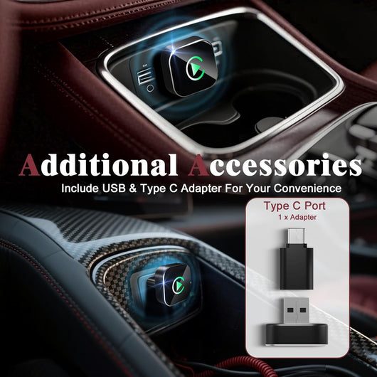 2026 Wireless CarPlay Adapter
