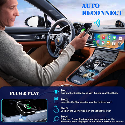 2026 Wireless CarPlay Adapter