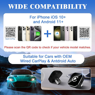 2026 Wireless CarPlay Adapter