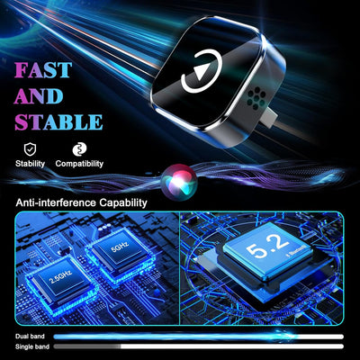 2026 Wireless CarPlay Adapter