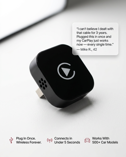 2026 Wireless CarPlay Adapter