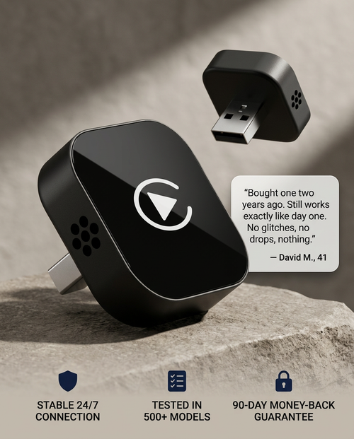 2026 Wireless CarPlay Adapter