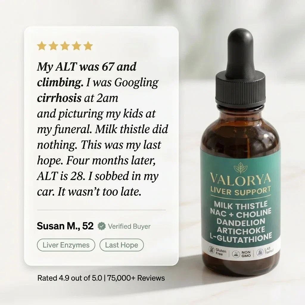 Valorya Complete Liver Support benefits
