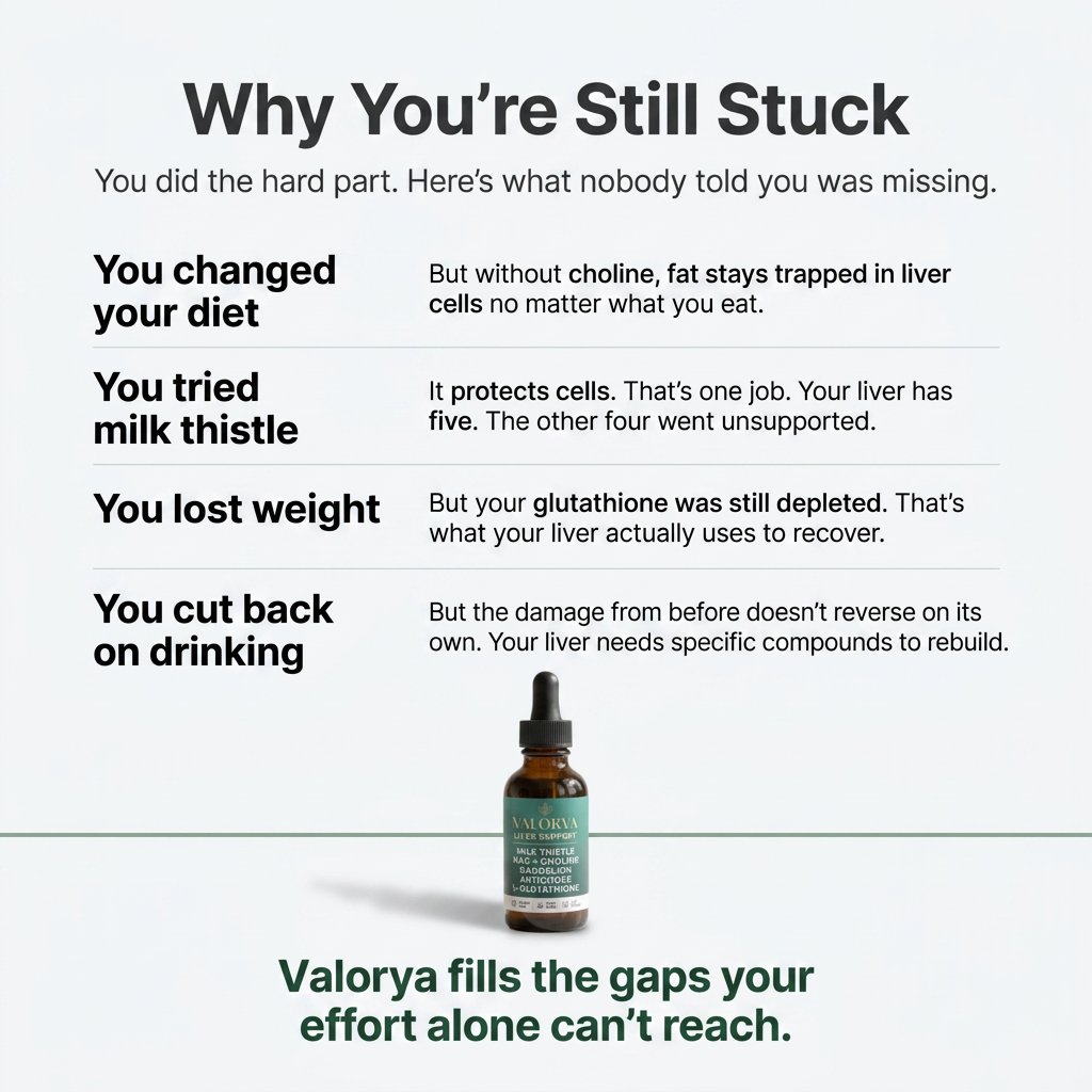 Valorya Complete Liver Support ingredients