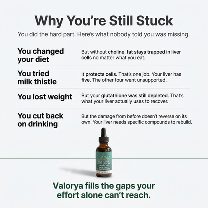 Valorya Complete Liver Support ingredients
