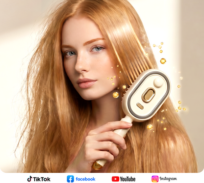 Multi-Function Massage Mist Comb