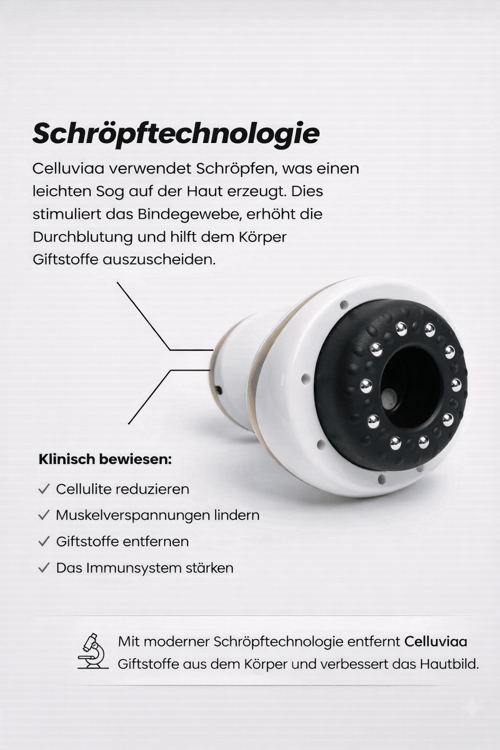 Celluviaa 4-in-1 Massager