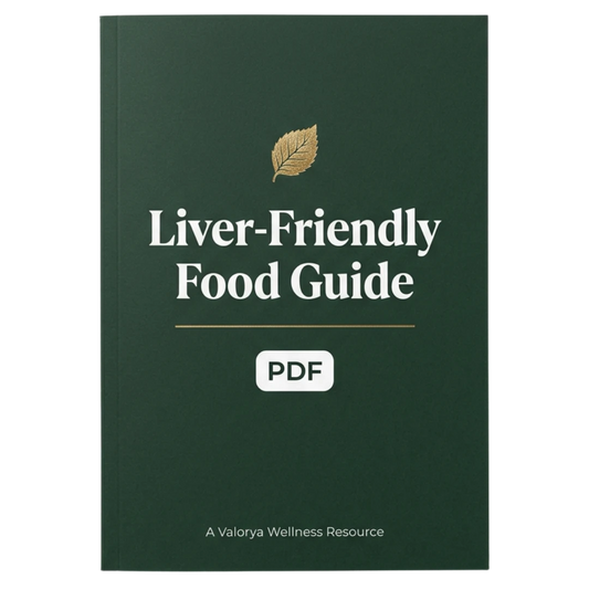 Liver friendly food guide (E-Book)