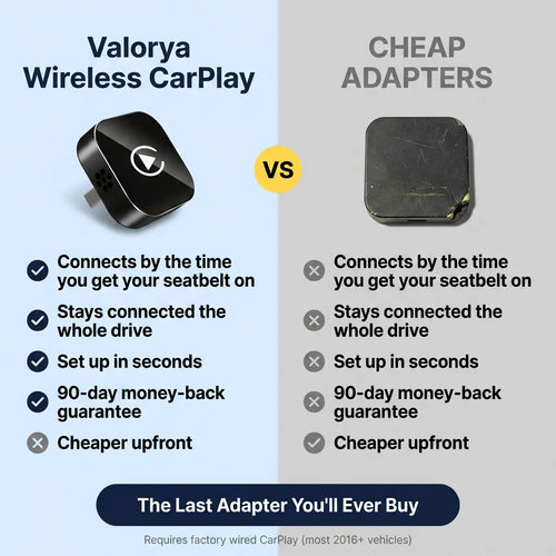 2026 Wireless CarPlay Adapter