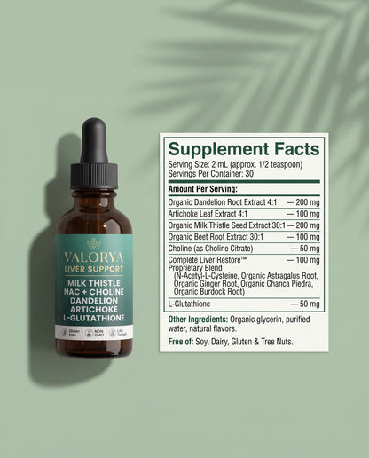 Valorya Complete Liver Support