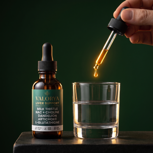 Your Liver Needs More Than One Ingredient.This Is All Six.