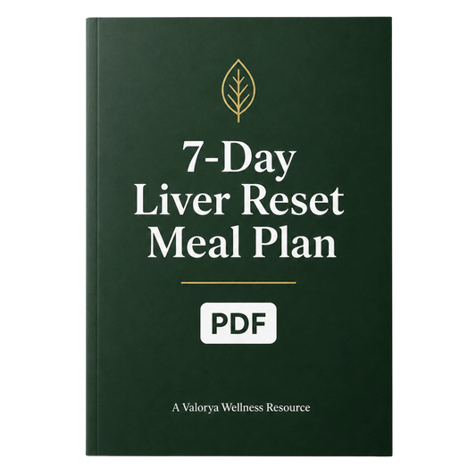 7-Day Liver Reset Meal Plan (E-Book)