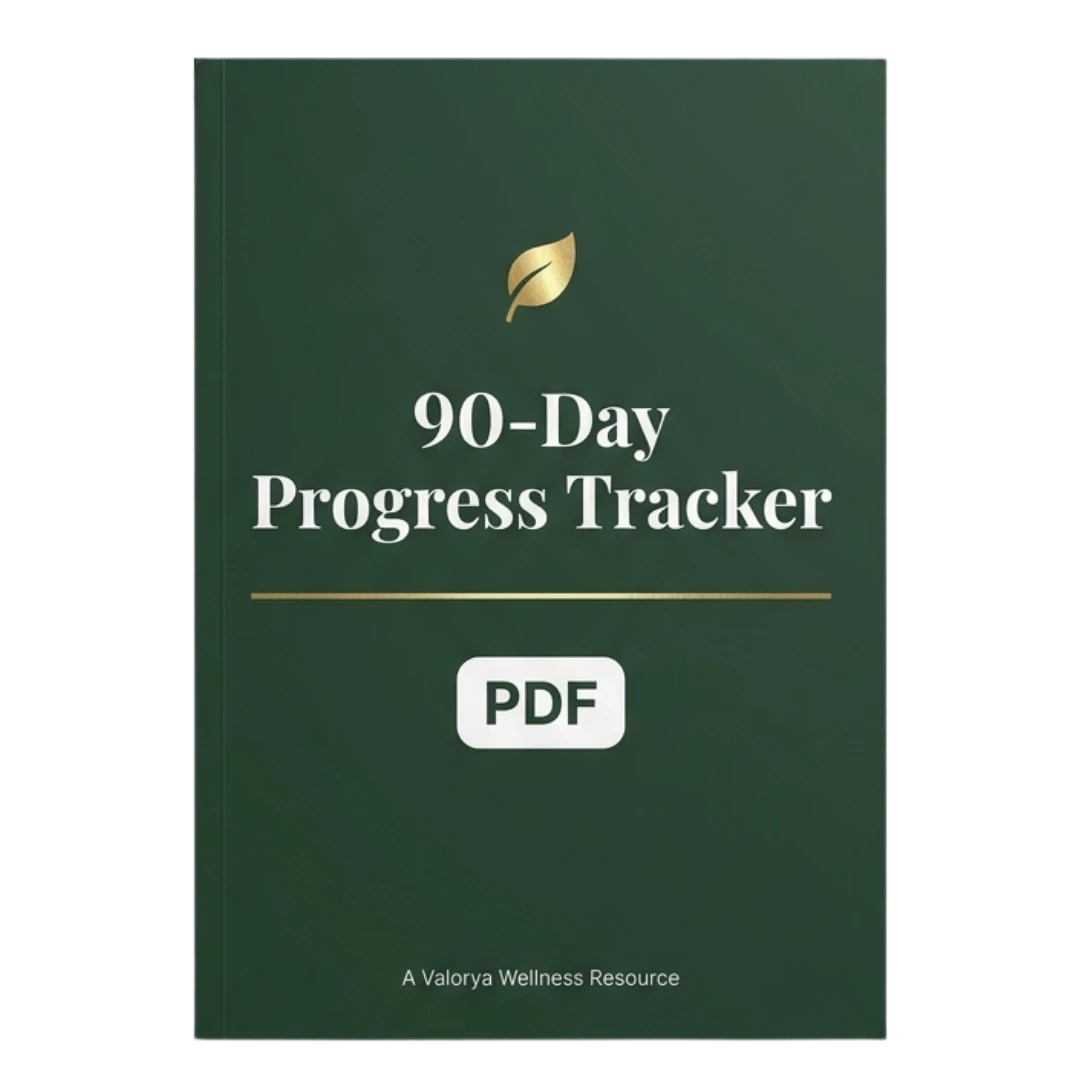 90-Day Progress Tracker (Digital download)