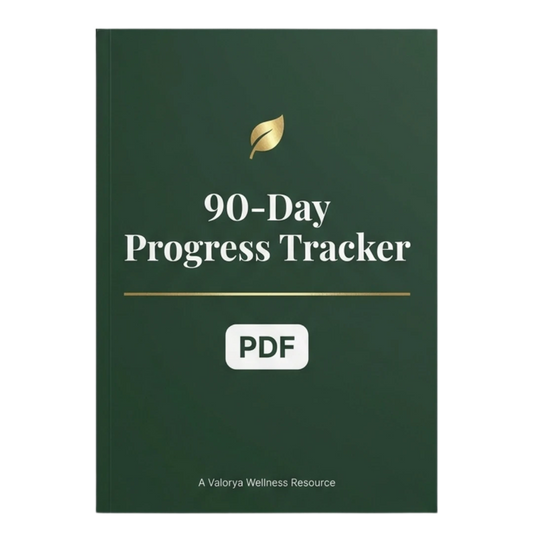 90-Day Progress Tracker (E-Book)